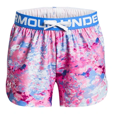 Under Armour Girls' Play Up Printed Shorts