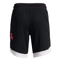 Under Armour Girls' Baseline Shorts