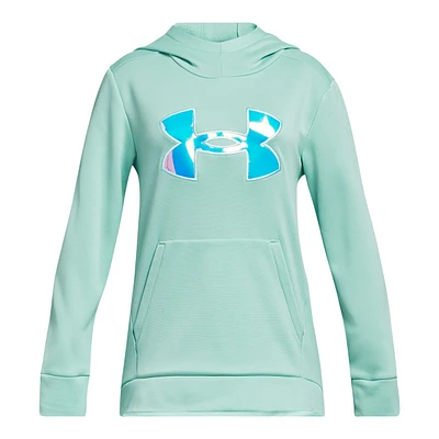 Under Armour Girls' Fleece Iridescent Hoodie