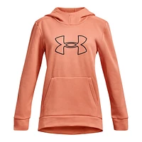 Under Armour Girls' Fleece Big Logo Hoodie