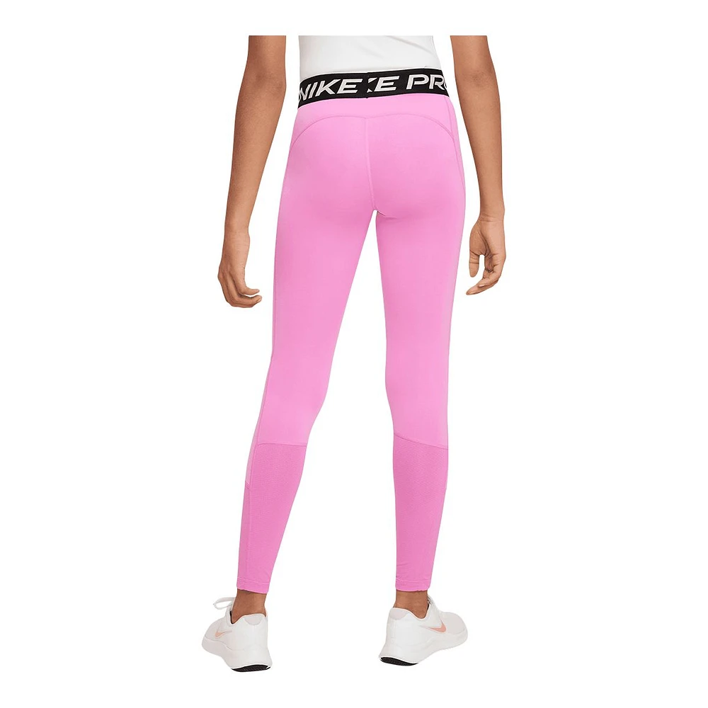 Nike Girls' Pro Leggings