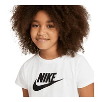 Nike Sportswear Girls' Crop Futura T Shirt