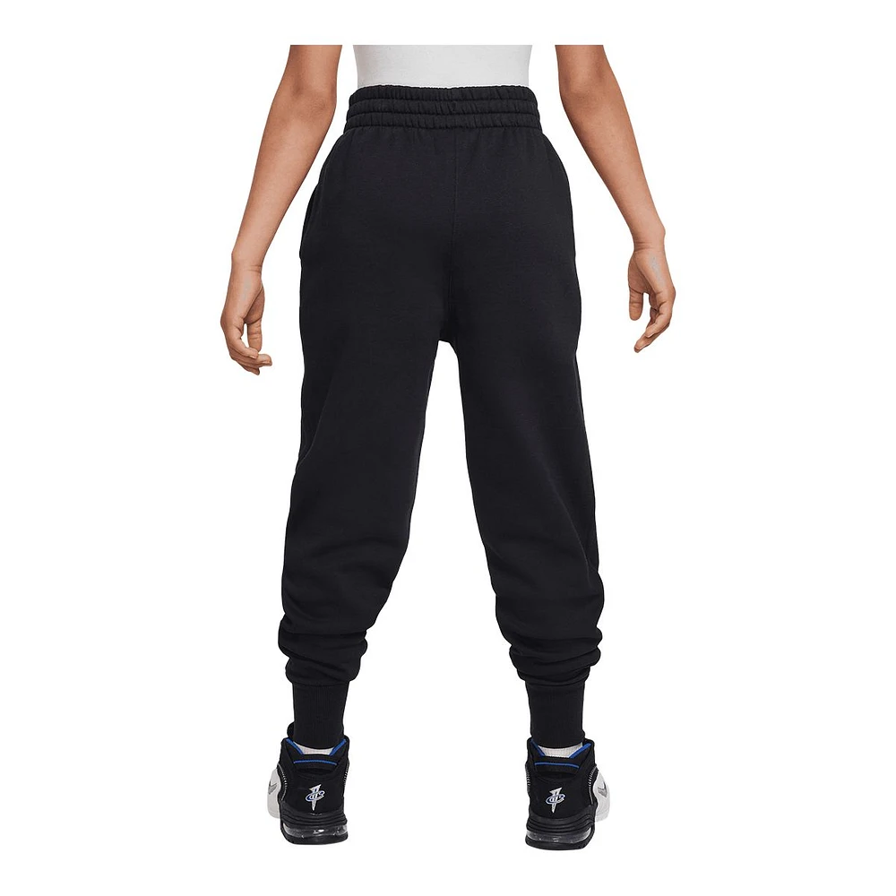 Nike Sportswear Girls' Club Fleece Fitted Pants