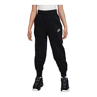 Nike Sportswear Girls' Club Fleece Fitted Pants