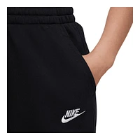 Nike Sportswear Girls' Club Fleece Fitted Pants