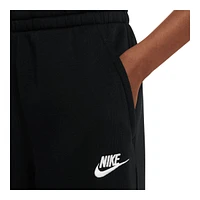 Nike Sportswear Girls' Club Fleece Wide Pants