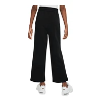 Nike Sportswear Girls' Club Fleece Wide Pants