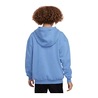 Nike Sportswear Girls' Plus Club Fleece Full Zip Hoodie