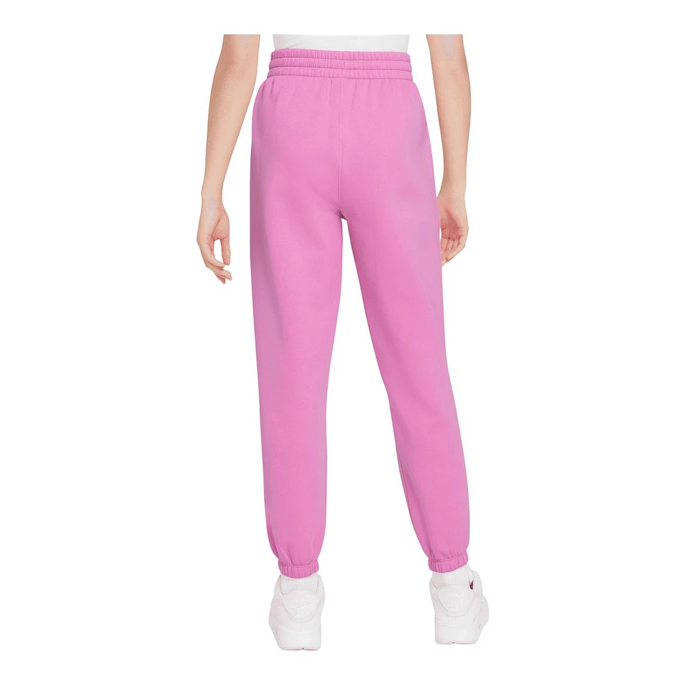 Nike Sportswear Girls' Club Fleece Oversized Pants