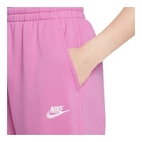 Nike Sportswear Girls' Club Fleece Oversized Pants