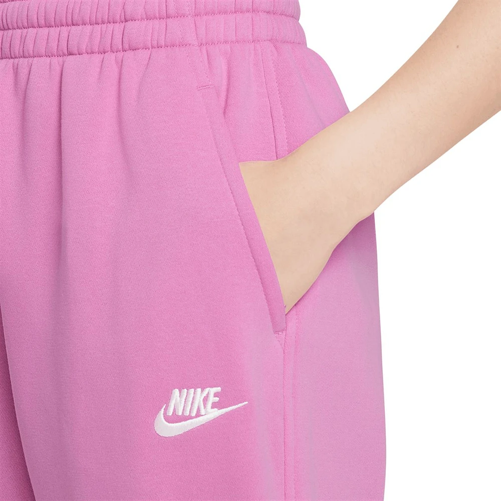 Nike Sportswear Girls' Club Fleece Oversized Pants