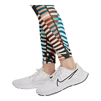 Nike Girls' Dri-FIT All Over Print Leggings