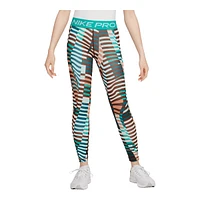 Nike Girls' Dri-FIT All Over Print Leggings