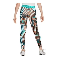 Nike Girls' Dri-FIT All Over Print Leggings