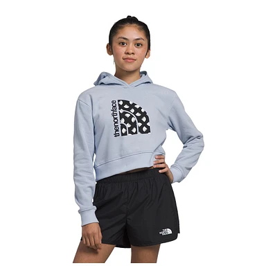 The North Face Girls' Camp Fleece Pullover Hoodie