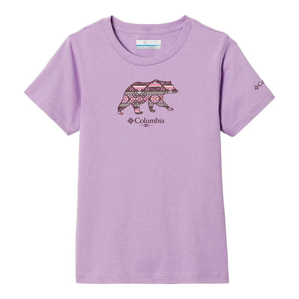 Columbia Girls' Bessie Butte Graphic T Shirt