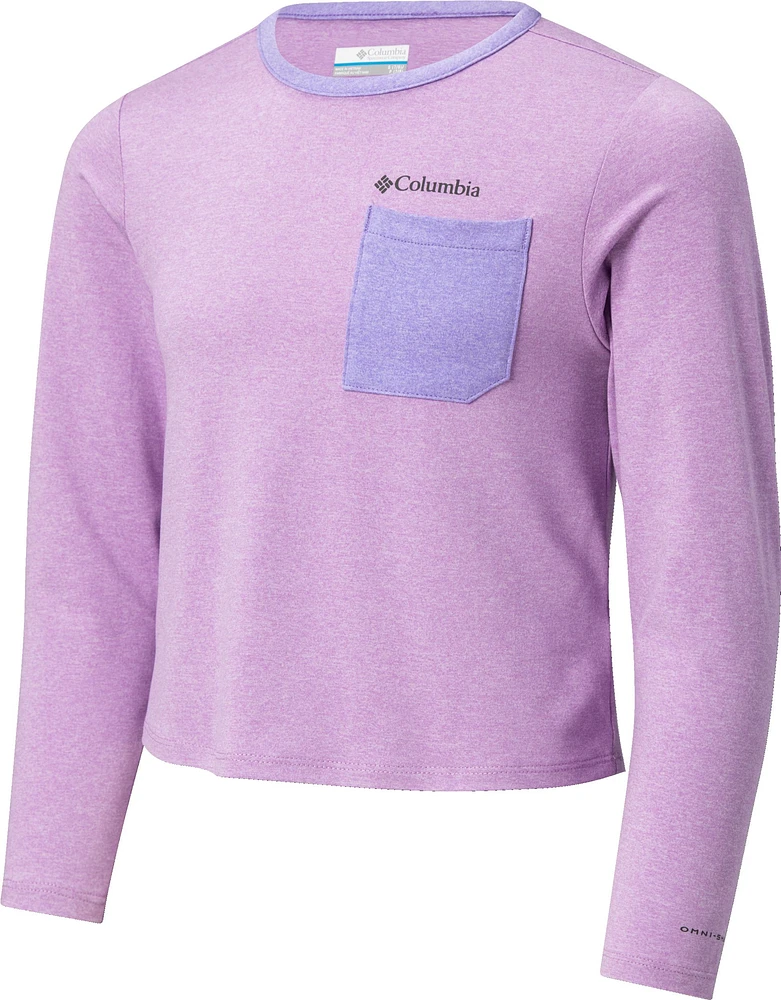 Columbia Girls' Tech Trail Long Sleeve T Shirt