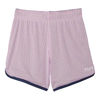 FWD Girls' Reversible Mesh Gym Shorts