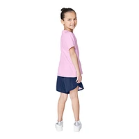 FWD Girls' Reversible Mesh Gym Shorts