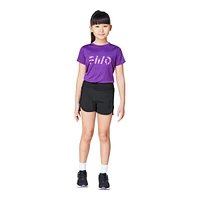 FWD Girls' Lined Athletic Shorts