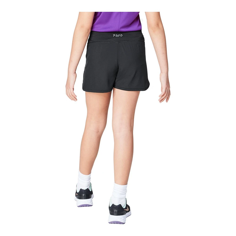 FWD Girls' Lined Athletic Shorts