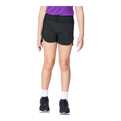 FWD Girls' Lined Athletic Shorts