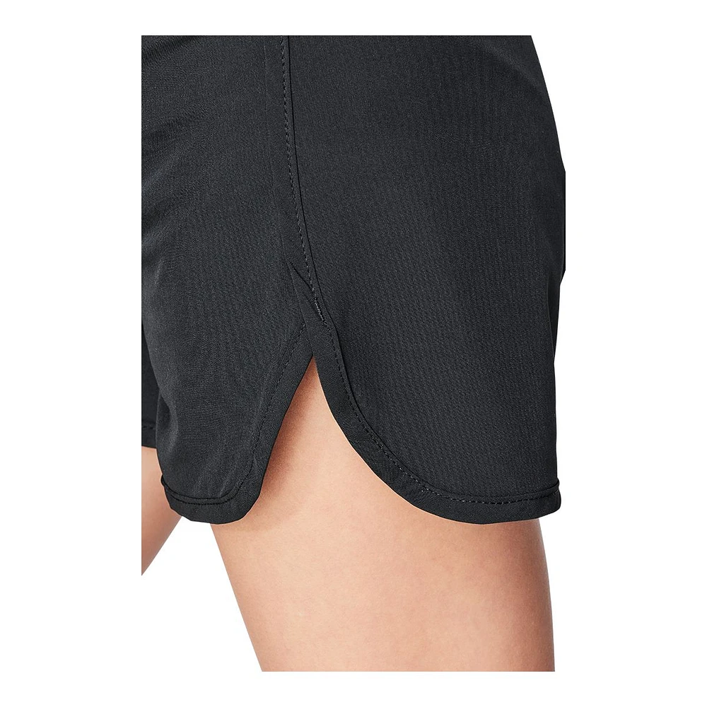 FWD Girls' Lined Athletic Shorts