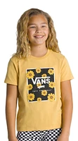 Vans Girls' Sunflower Animal Box T Shirt