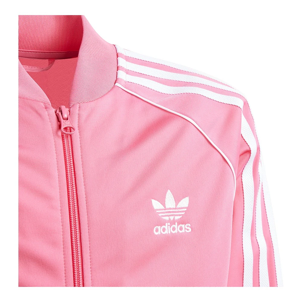 adidas Originals Kids' Primeblue Track Jacket