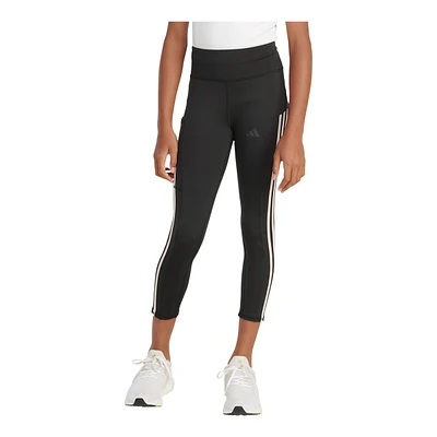 adidas Kids' Climalite 3-Stripes Leggings