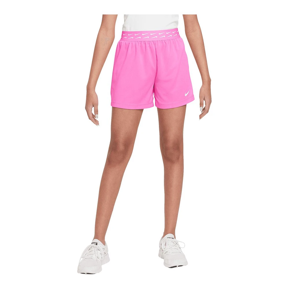 Nike Girls' Dri-FIT Trophy Shorts