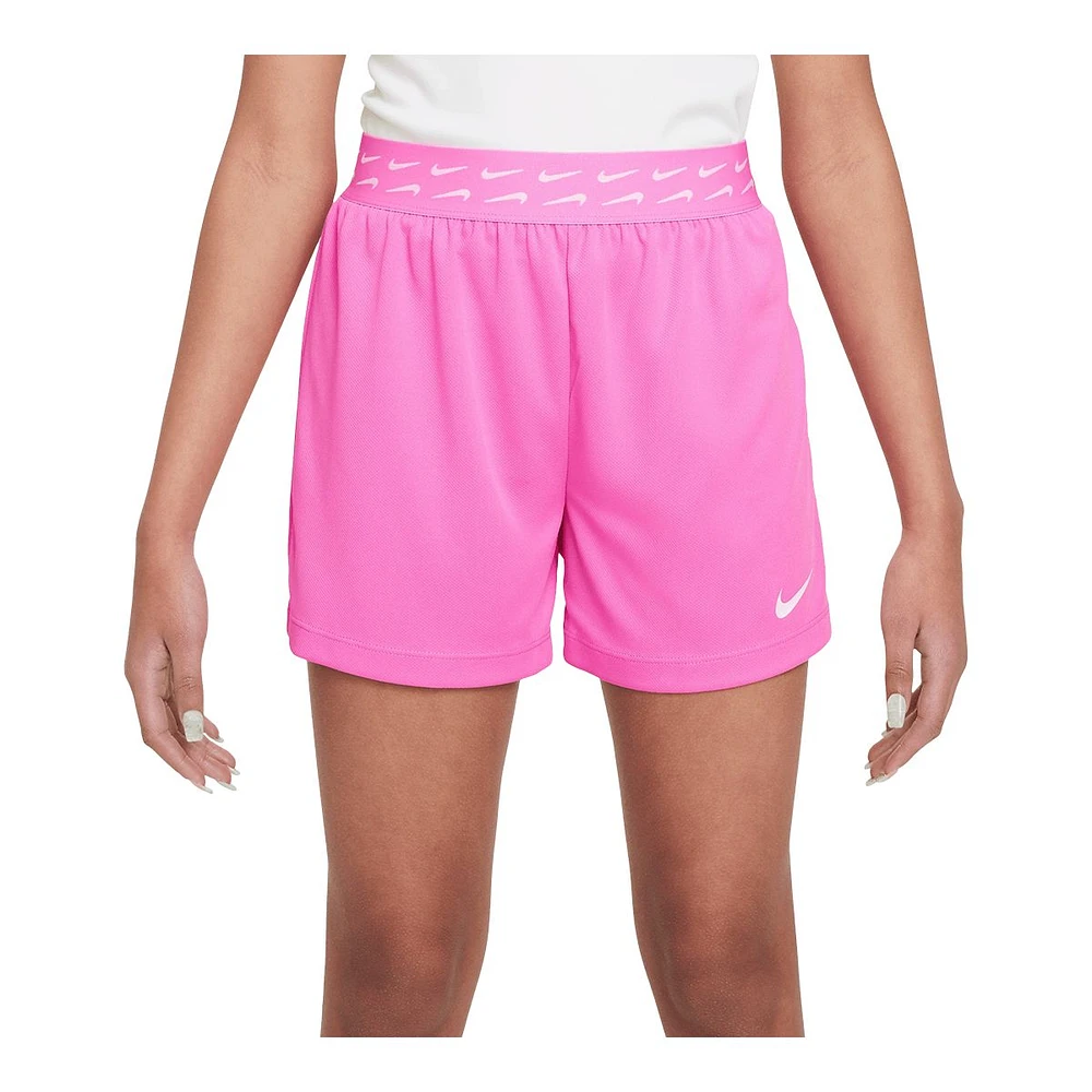 Nike Girls' Dri-FIT Trophy Shorts