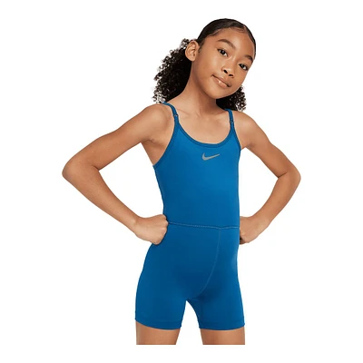 Nike Girls' Dri-FIT One Unitard Shorts