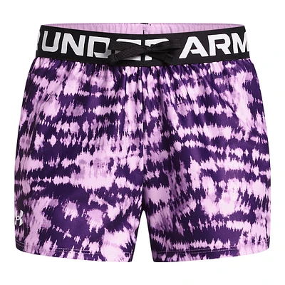 Under Armour Girls' Play Up Printed Shorts