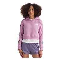 The North Face Girls' Camp Fleece Pullover Hoodie