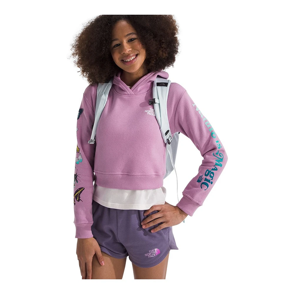 The North Face Girls' Camp Fleece Pullover Hoodie