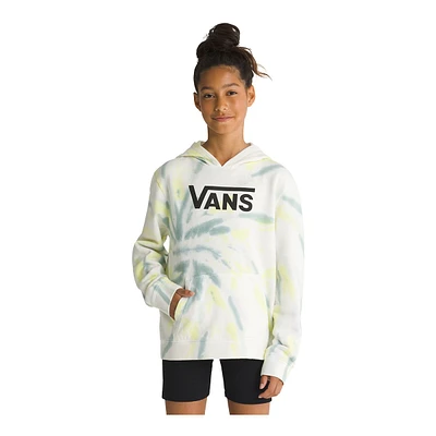 Vans Girls' Spiral Tie Die Hoodie