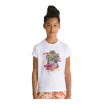 Vans Girls' Daisy Shoe Mini T Shirt