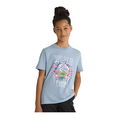 Vans Girls' Floral Tour T Shirt