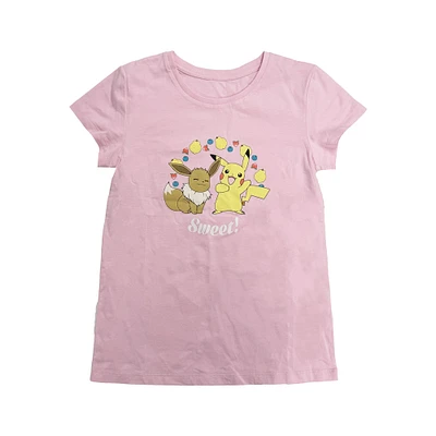 Character Girls' Sweet Berries Pokemon T Shirt