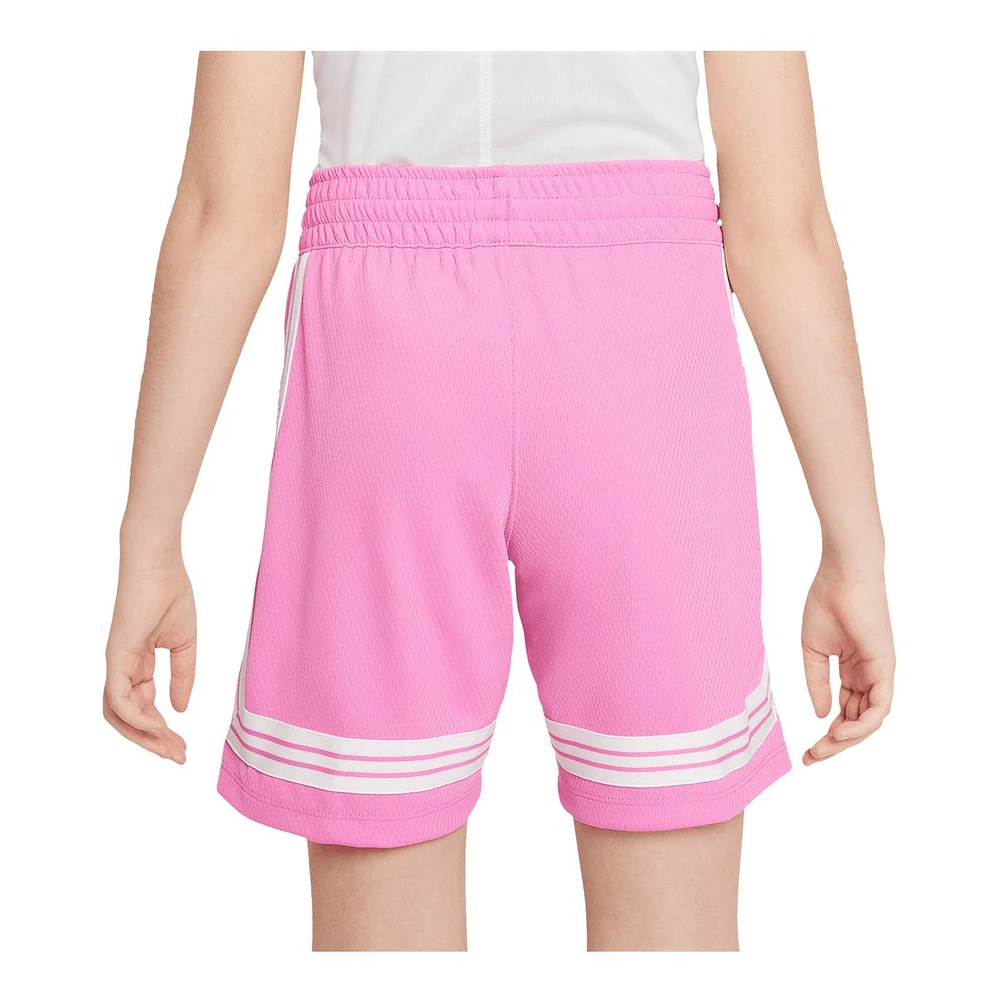 Nike Girls' Fly Crossover Shorts