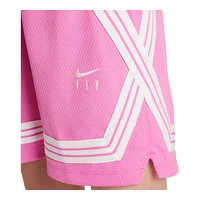 Nike Girls' Fly Crossover Shorts