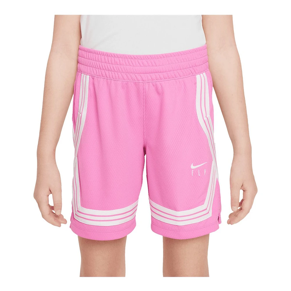 Nike Girls' Fly Crossover Shorts