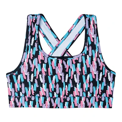 FWD Girls' Printed Sports Bra