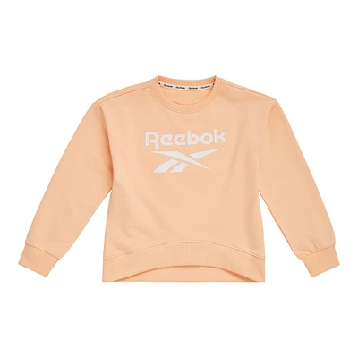 Reebok Girls' Relaxed Sweatshirt