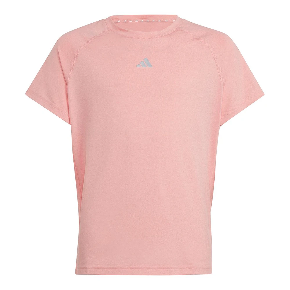 adidas Women's AEROREADY Polyester Yoga T Shirt