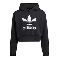 adidas Originals Girls' Cropped Hoodie