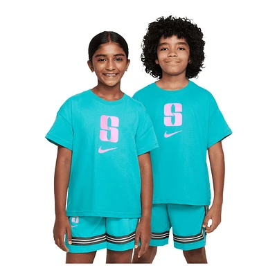 Nike Girls' Dri-FIT Sabina T Shirt