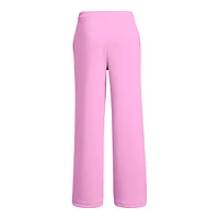 Under Armour Girls' Rival Fleece Straight Leg Pants