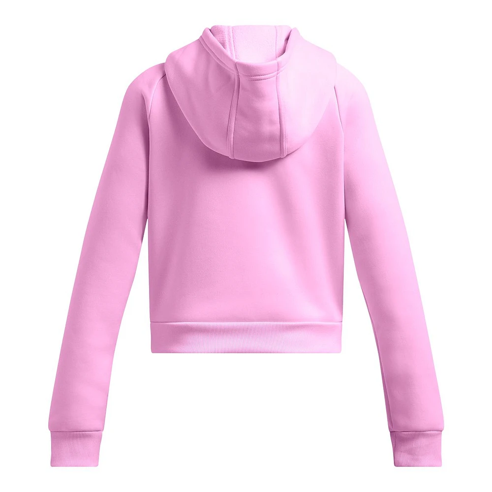 Under Armor Girls' Fleece Pro Hoodie